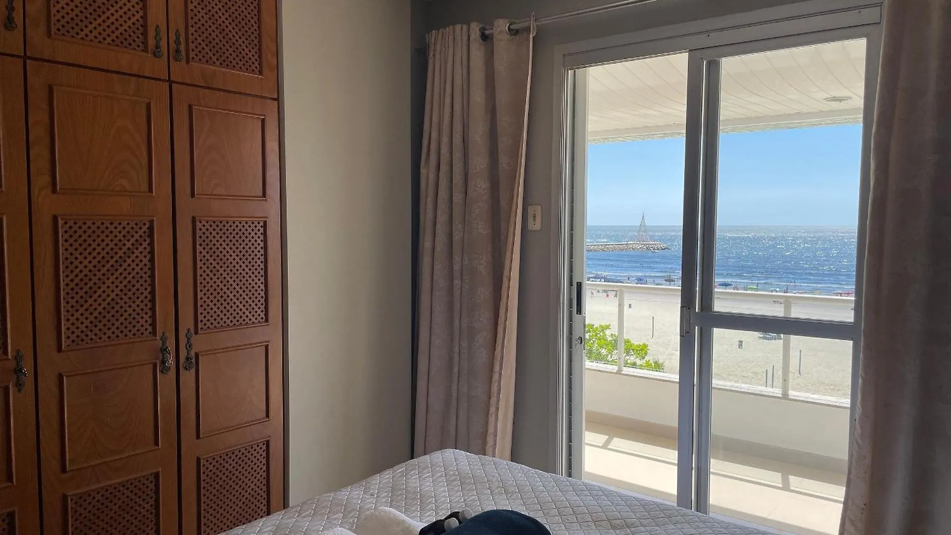 شقة Apt 401 Frente Mar Roda Gigante 3 Quartos Balneário Camboriú البرازيل