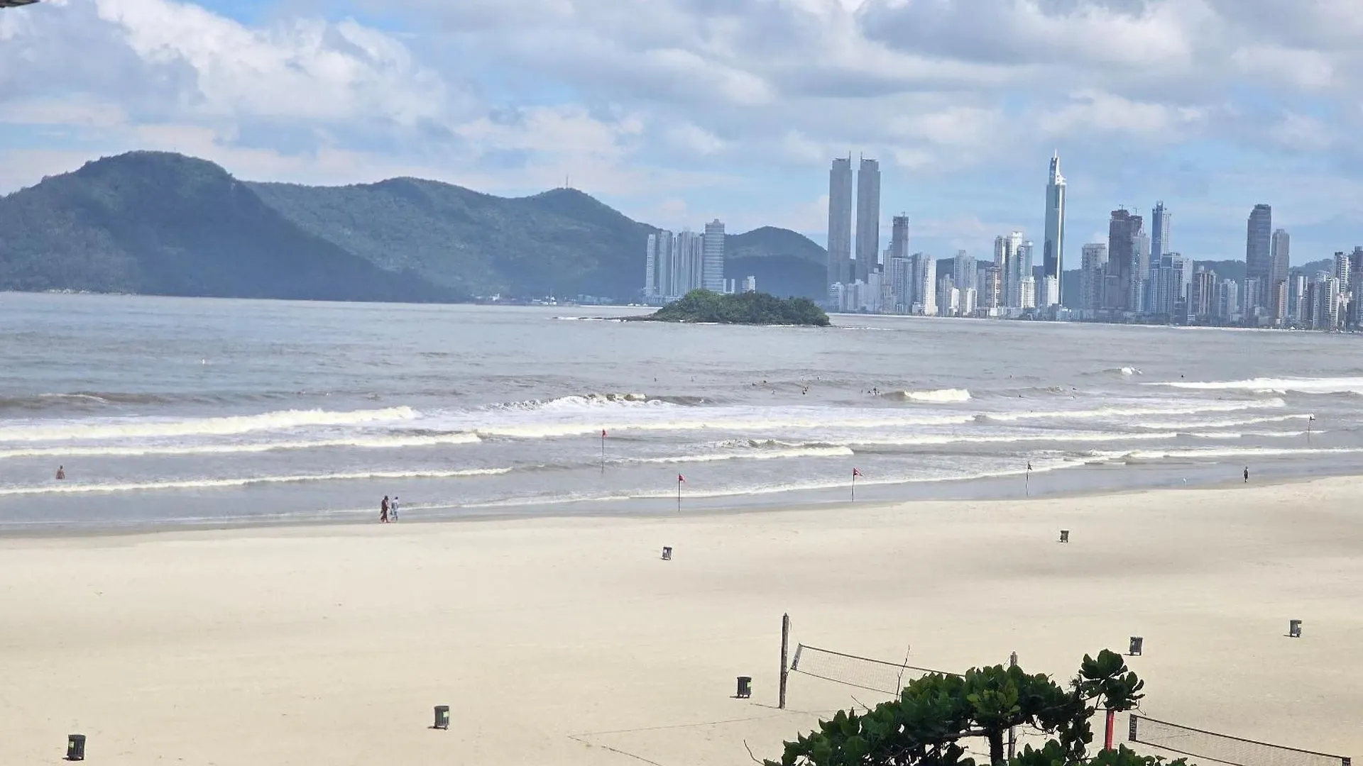 Apt 401 Frente Mar Roda Gigante 3 Quartos Balneário Camboriú